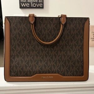 Micheal Kors Large Structured Tote